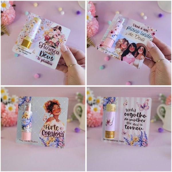 Mulheres 2024 Kit Digital Com Caixas Cards E Envelopes 9