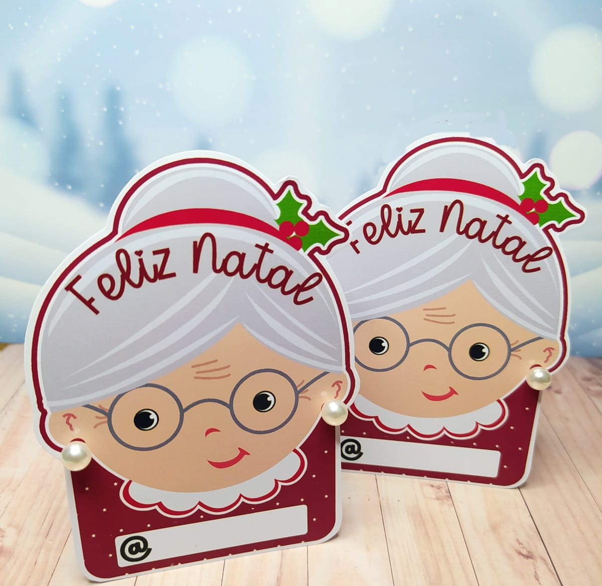 Kit digital natal balinhas e cartões para imprimir 2 Kit digital natal balinhas e cartões para imprimir - Imagem 2