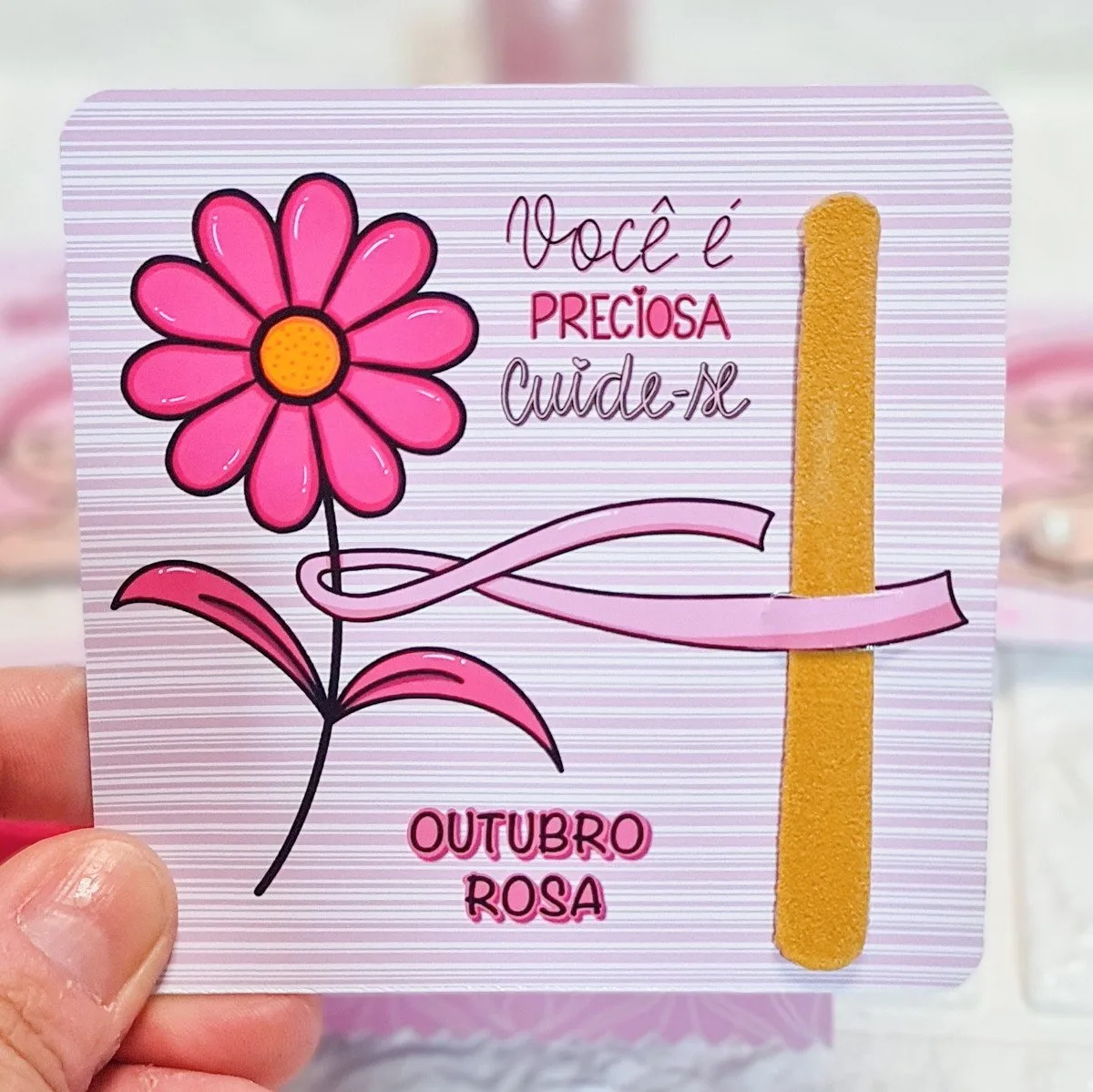 Outubro Rosa Mimos- Arquivo Digital