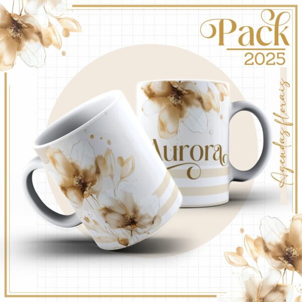 Pack 2025 - Agendas Femininas - Arquivo Digital