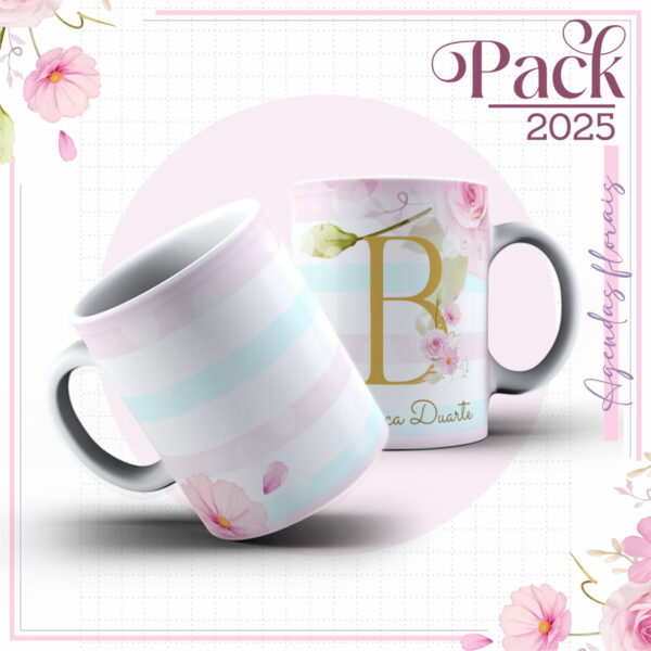 Pack 2025 - Agendas Femininas - Arquivo Digital