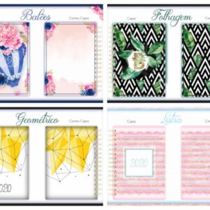 Pack 7 capas e contracapas - Arquivo Digital