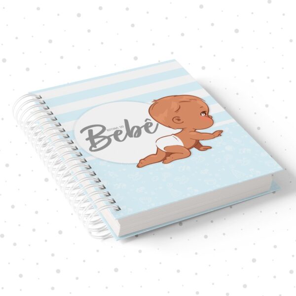 Pack Agenda Rotina do Bebê - Arquivo Digital