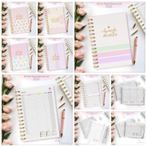 pack agendamentos feminino 2025