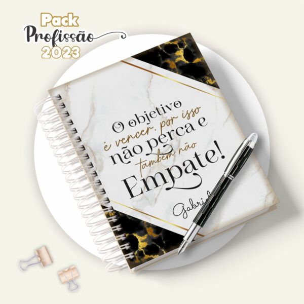 Pack Agendas 2023 Masculina - Arquivo Digital