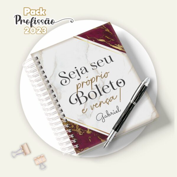 Pack Agendas 2023 Masculina - Arquivo Digital