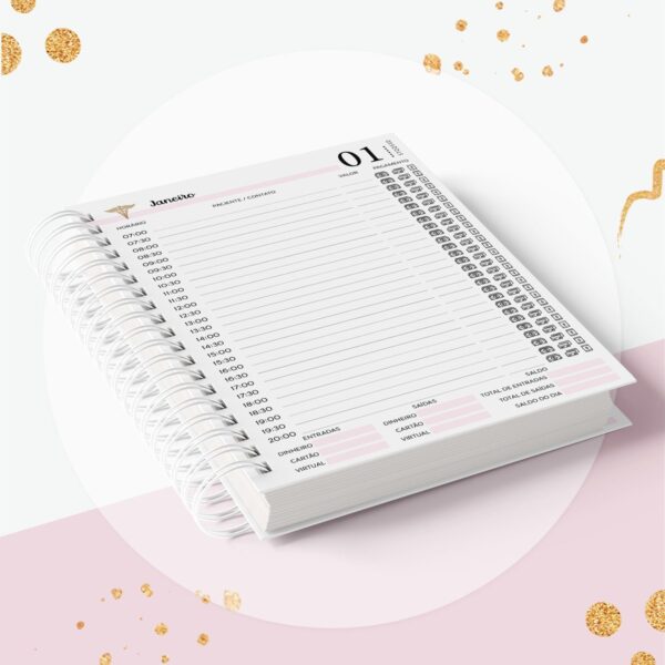 Pack Agendas Agendamentos - Arquivo Digital