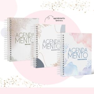 Pack Agendas Agendamentos Femininos - Arquivo Digital