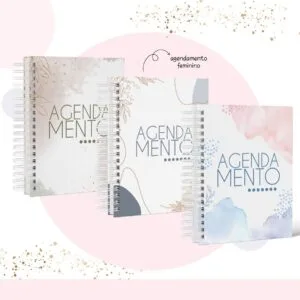 Pack Agendas Agendamentos Femininos - Arquivo Digital