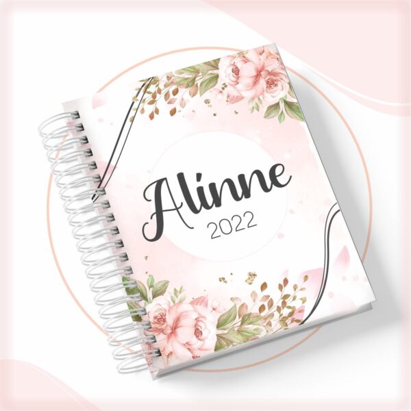 Pack Agendas Checklist Feminina - Arquivo Digital