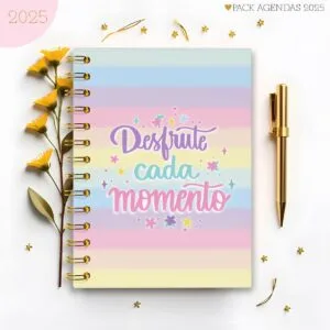 Pack Agendas Feminina 2025 - Arquivo Digital