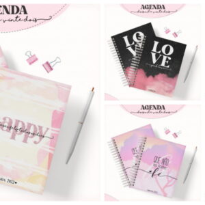 pack agendas femininas arquivo digital