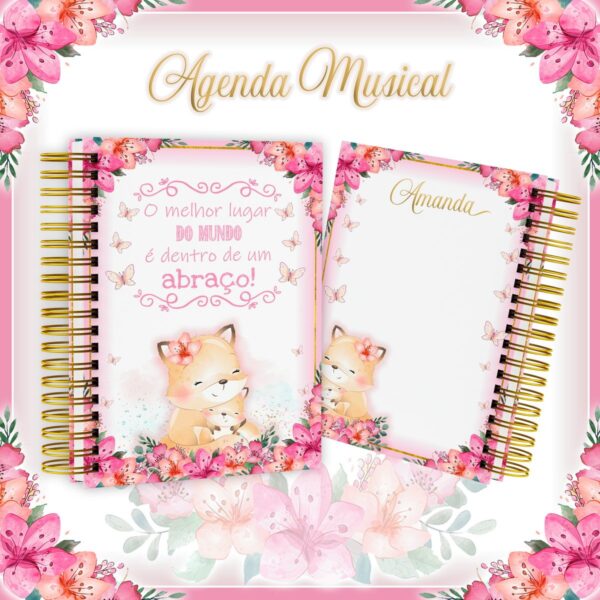 Pack Agendas Temas Musicais - Arquivo Digital