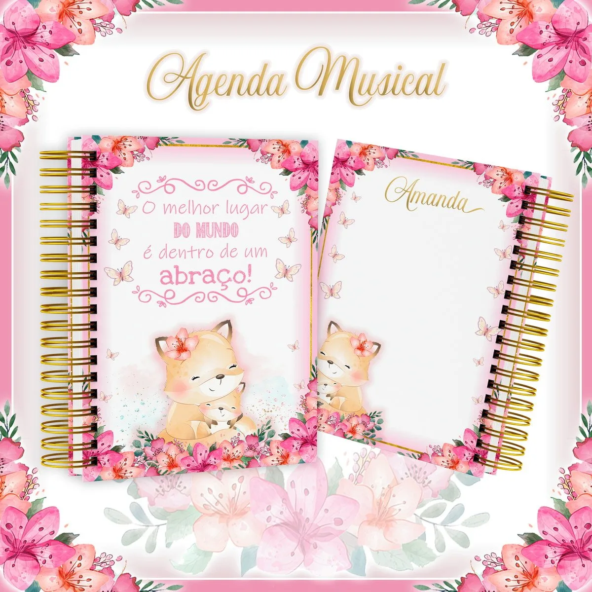Pack Agendas Temas Musicais - Arquivo Digital 3 Pack Agendas Temas Musicais - Arquivo Digital