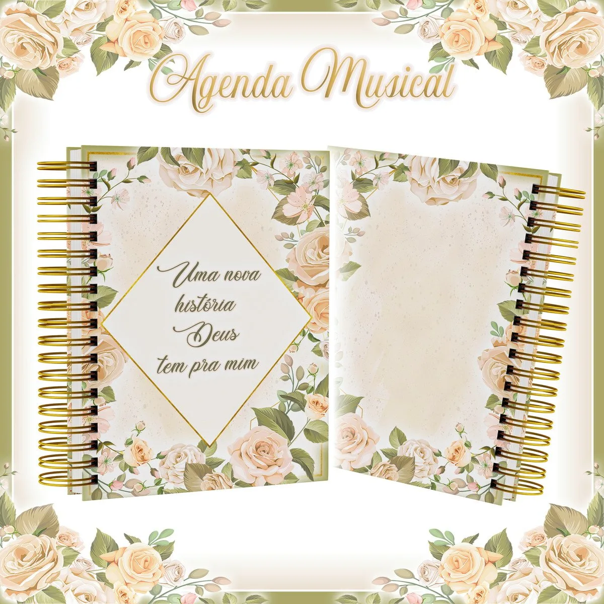 Pack Agendas Temas Musicais - Arquivo Digital 1 Pack Agendas Temas Musicais - Arquivo Digital