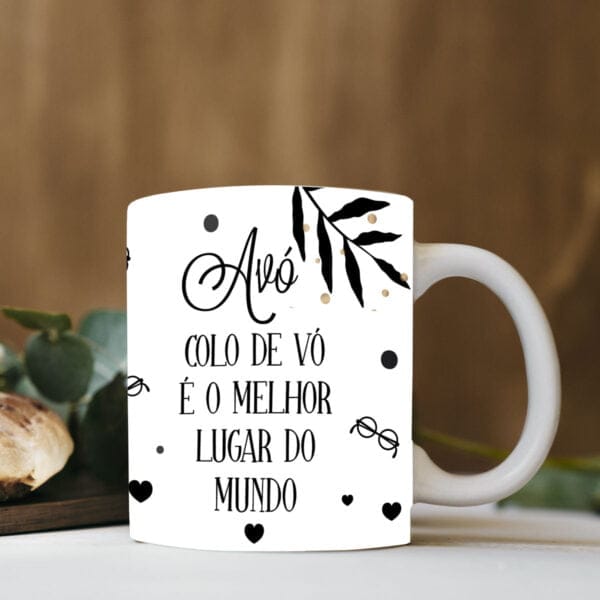 Pack Artes Caneca Dia dos Avós Bisavós Sublimação Corel Draw