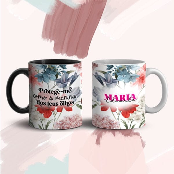 Pack Artes Caneca Religião Cristão Gospel Leão de Judá