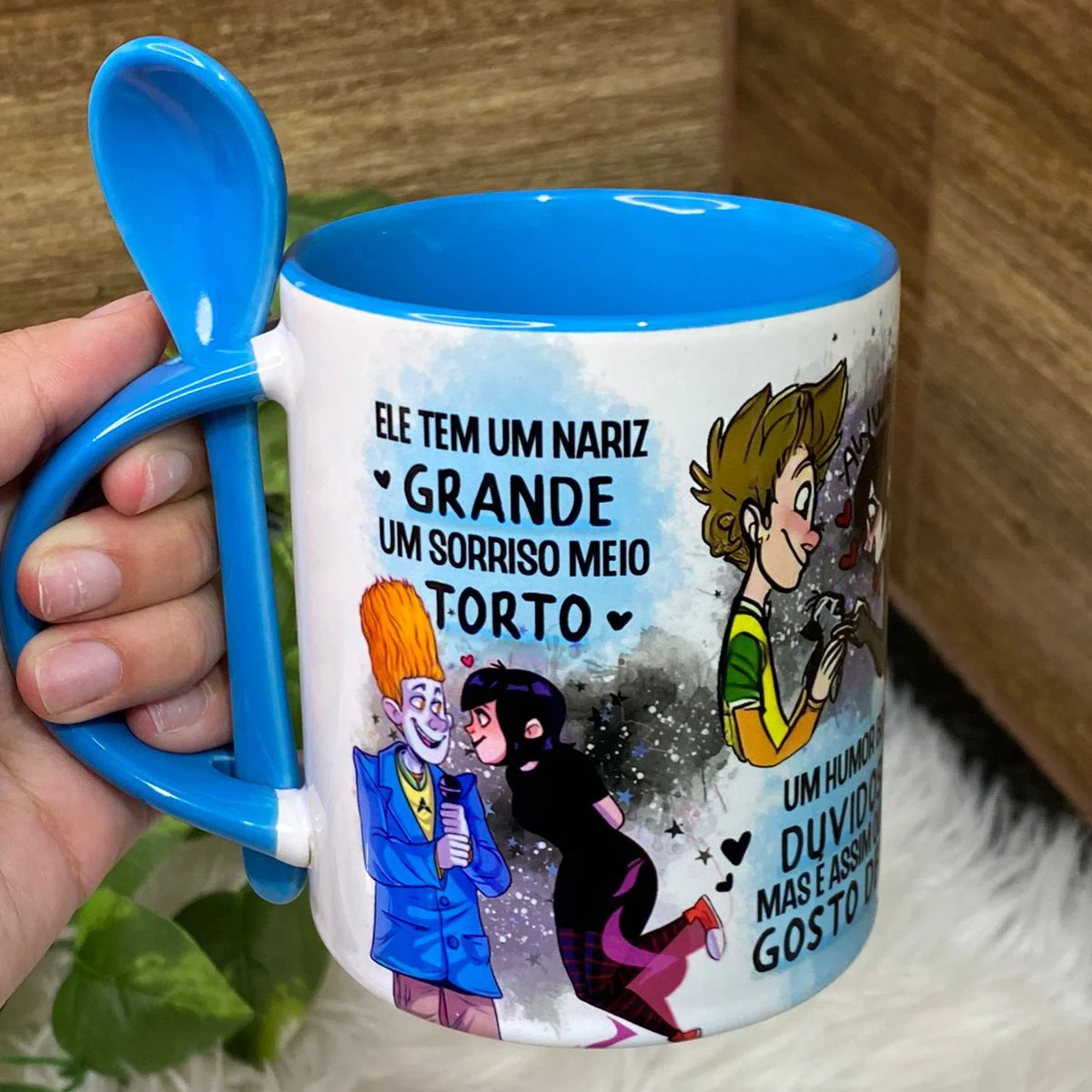 Pack Artes Caneca Sorriso Torto Dia dos Namorados Ele e Ela 6 Pack Artes Caneca Sorriso Torto Dia dos Namorados Ele e Ela