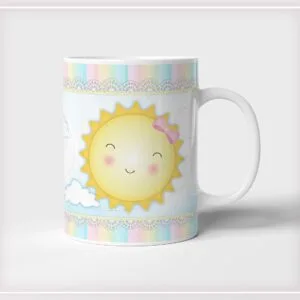 Pack Artes Canecas Baby - Arquivo Digital