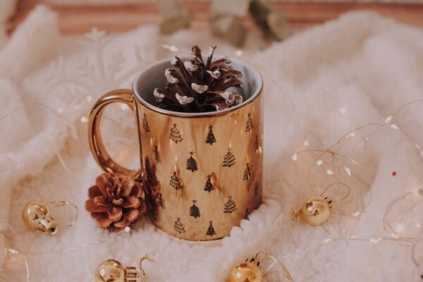 Pack Artes Canecas Frases Natal - Arquivo Digital