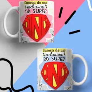 Pack Artes Canecas Supers - Png