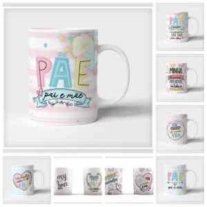 Pack Artes Dia Dos Pai (pãe) - Arquivo Digital 21 Pack Artes Dia Dos Pai (pãe) - Arquivo Digital