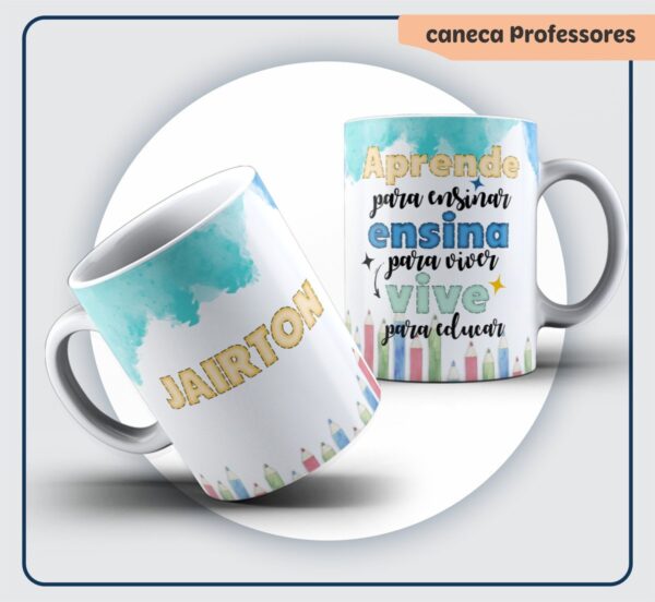 Pack Artes Dia Dos Professores Masculina - Arquivo Digital