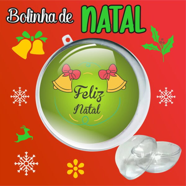 Pack Bolinhas de Natal - Arquivo Digital