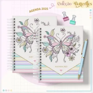 Pack Borboletas Candy 2025 - Arquivo Digital
