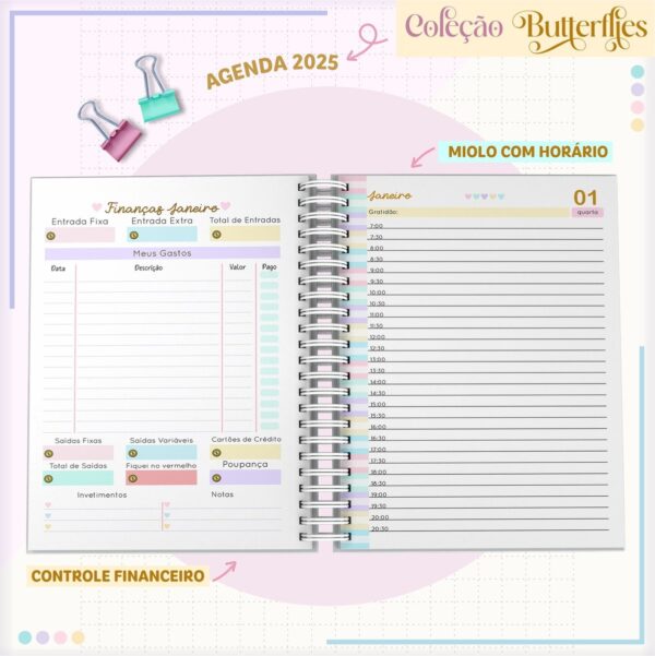 Pack Borboletas Candy 2025 - Arquivo Digital