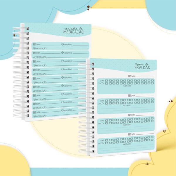 Pack Cadernetas de Saúde Neutros - Arquivo Digital
