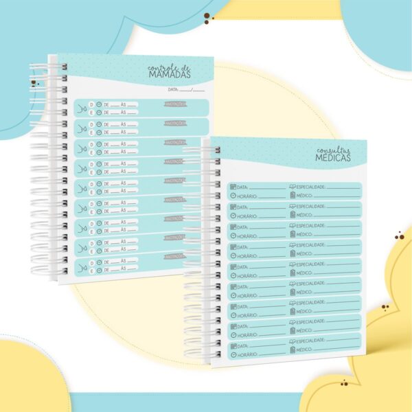Pack Cadernetas de Saúde Neutros - Arquivo Digital