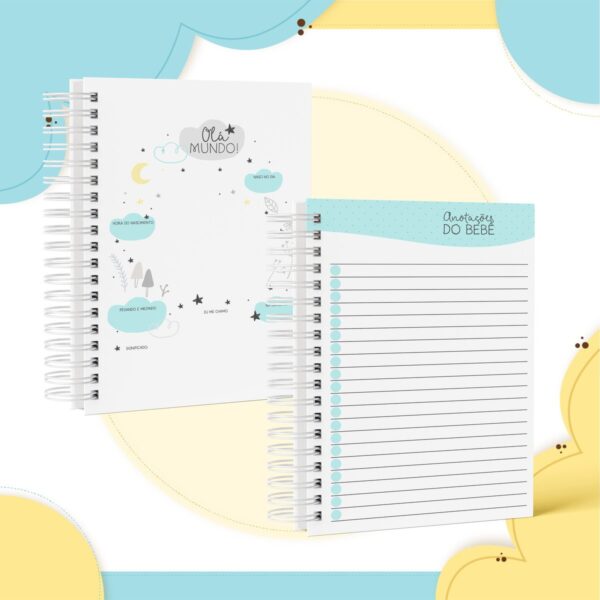 Pack Cadernetas de Saúde Neutros - Arquivo Digital