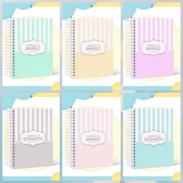 Pack Cadernetas de Saúde Neutros - Arquivo Digital