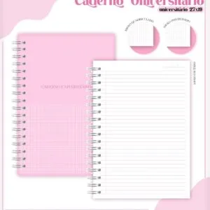 Pack Cadernos Universitários - Arquivos Encadernação