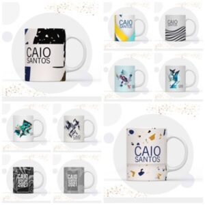 pack canecas masculinas arquivo digital canecas masculinas