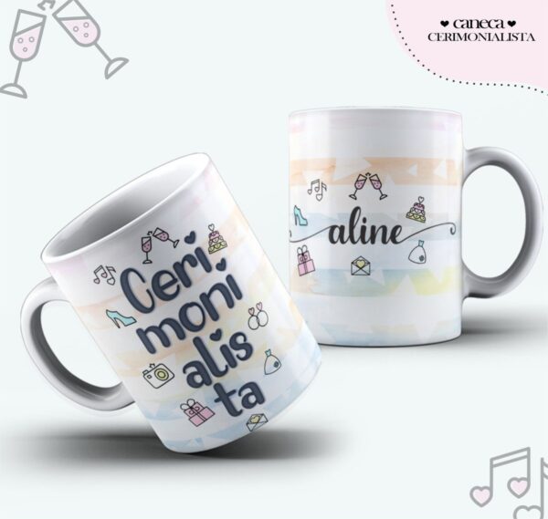 Pack Canecas Profissões Femininas - Arquivo Digital