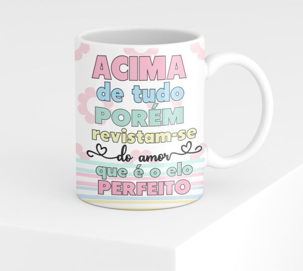 Pack Canecas Versículos Femininos - Arquivo Digital