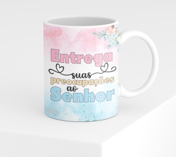 Pack Canecas Versículos Femininos - Arquivo Digital