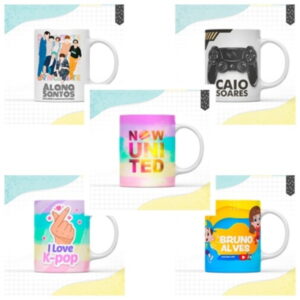 pack canecas volta aulas 2021 arquivo digital