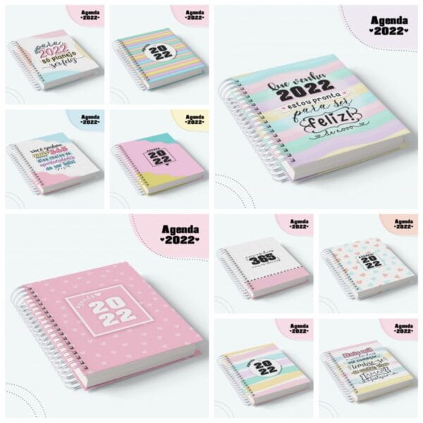 Pack Capas 2022 - Arquivo Digital