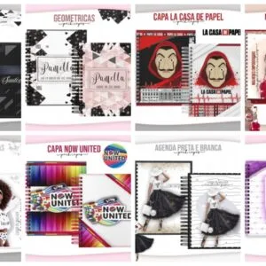 Pack Capas e Miolos 2021 - Arquivo Digital
