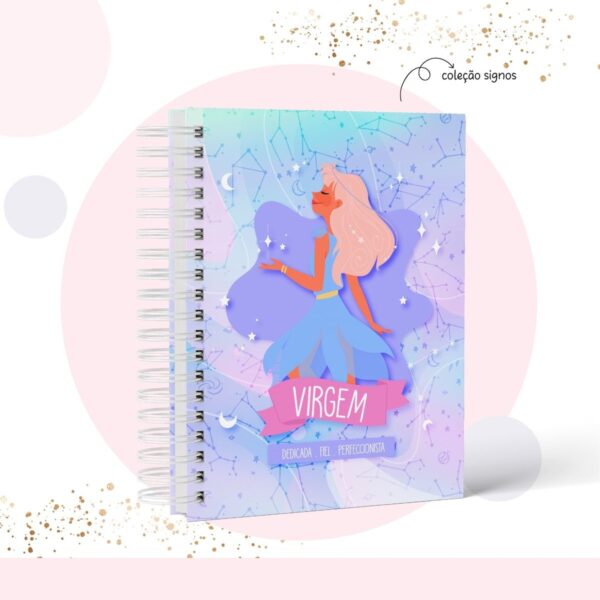 Pack Capas e Miolos Coleção Signos - Arquivo Digital