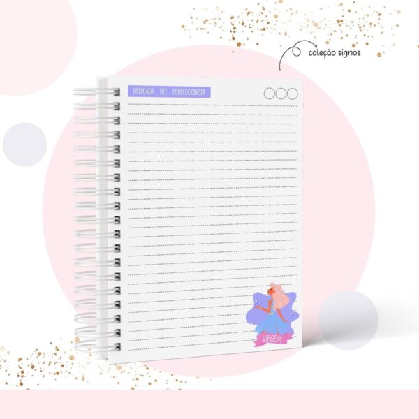 Pack Capas e Miolos Coleção Signos - Arquivo Digital