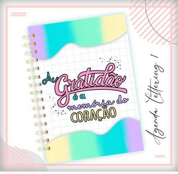 Pack Capas Lettering - Arquivo Digital