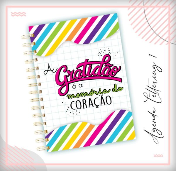 Pack Capas Lettering - Arquivo Digital