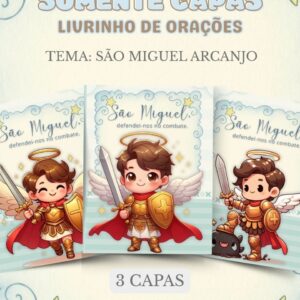 pack capas miguel arcanjo arquivo digital