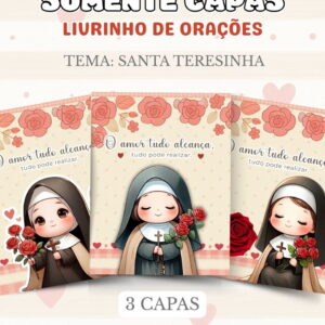 pack capas santa teresinha arquivo digital