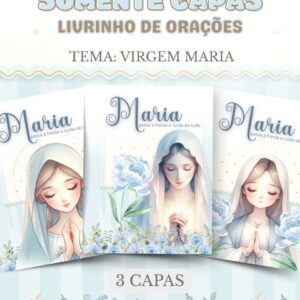 pack capas virgem maria arquivo digital
