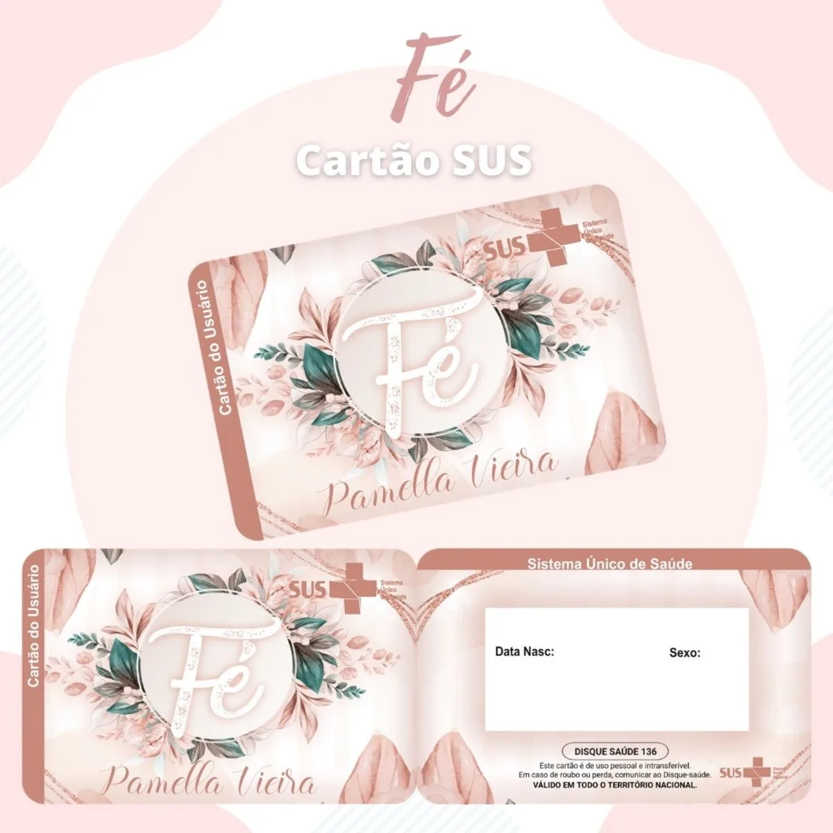 Pack Cartão Sus Meninos e Meninas - Arquivo Digital 4 Pack Cartão Sus Meninos e Meninas - Arquivo Digital